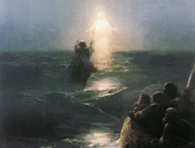 Jesus Walks on the Water (1888) Jesus Walks on the Water (1888)