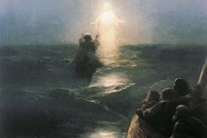 Jesus Walks on the Water (1888) Jesus Walks on the Water (1888)