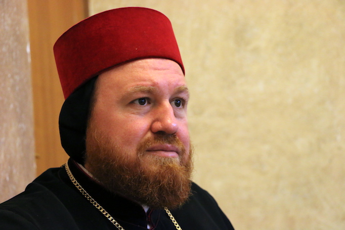 Metropolitan Nicodemus Dauod Matti Sharaf Metropolitan Nicodemus Dauod Matti Sharaf