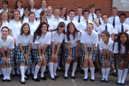 Students at the Chesterton Academy in St. Louis Park, Minn., have a new reason to smile. A recent matching grant, initiated by a non-Catholic donor, raised almost $170,000. Students at the Chesterton Academy in St. Louis Park, Minn., have a new reason to smile. A recent matching grant, initiated by a non-Catholic donor, raised almost $170,000.
