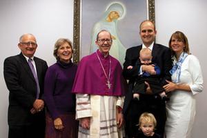 Courtesy of Kevin Theriault & The Catholic Sun Courtesy of Kevin Theriault & The Catholic Sun