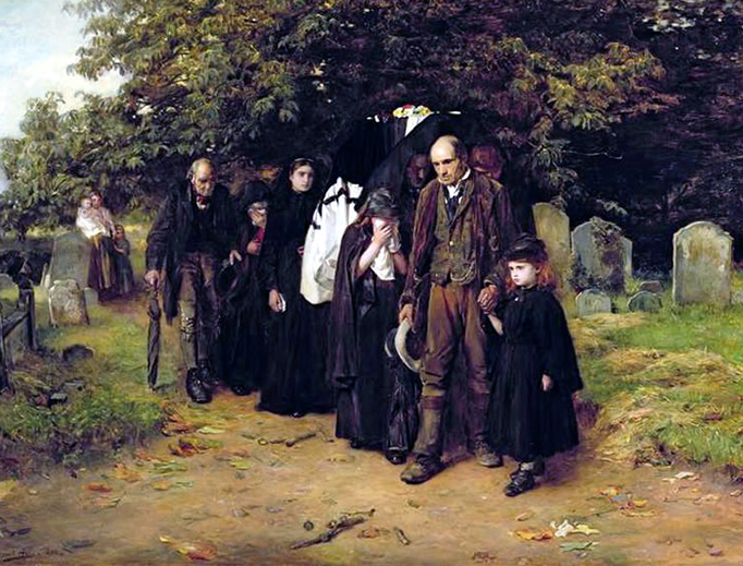 Francis Montague Holl, “I Am the Resurrection and the Life,” 1872 Francis Montague Holl, “I Am the Resurrection and the Life,” 1872