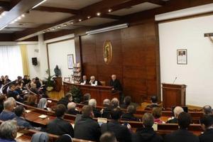 A meeting is underway at the John Paul II Pontifical Theological Institute for Marriage and Family Sciences in Rome. A meeting is underway at the John Paul II Pontifical Theological Institute for Marriage and Family Sciences in Rome.