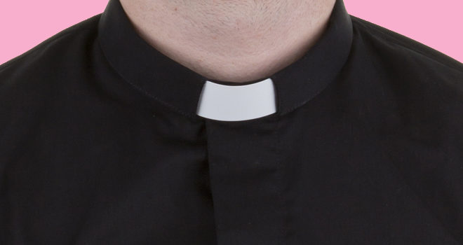 Priest Collar Priest Collar