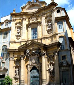 St. Maria Maddelena Church in Rome
St. Maria Maddelena Church in Rome