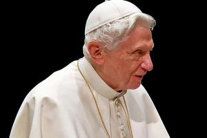 Pope emeritus Benedict XVI. Pope emeritus Benedict XVI.