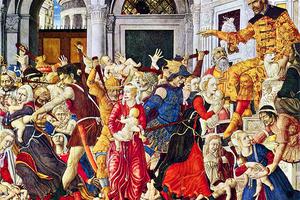 Matteo di Giovanni, “Massacre of the Innocents,” 1488 Matteo di Giovanni, “Massacre of the Innocents,” 1488