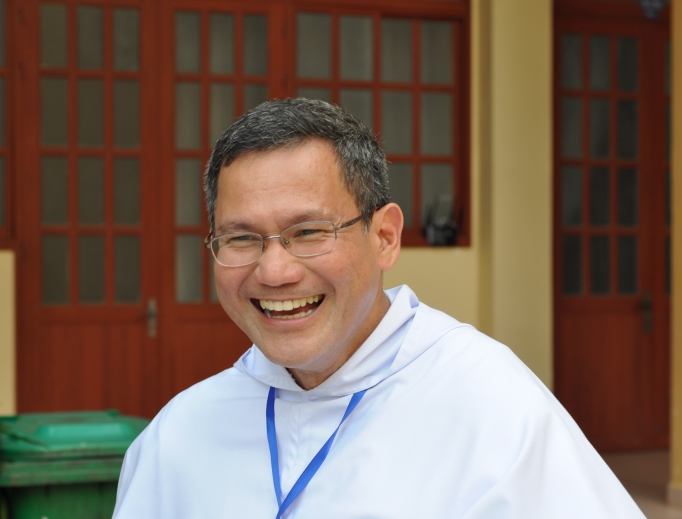 Dominican Father Gérard Francisco Timoner was elected July 13. Dominican Father Gérard Francisco Timoner was elected July 13.