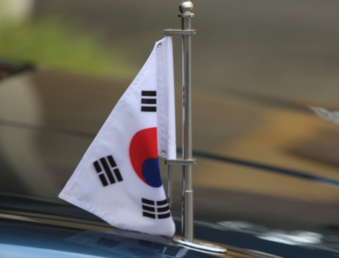 South Korean flag South Korean flag