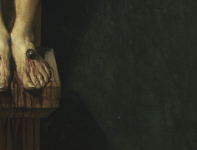 Diego Velázquez, “Christ Crucified” (detail), c. 1632 Diego Velázquez, “Christ Crucified” (detail), c. 1632