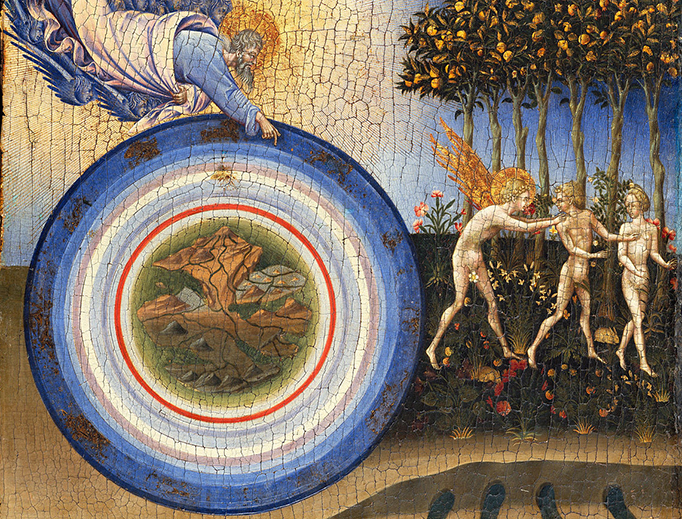 Giovanni di Paolo di Grazia, “The Creation of the World and the Expulsion from Paradise,” 1445 Giovanni di Paolo di Grazia, “The Creation of the World and the Expulsion from Paradise,” 1445