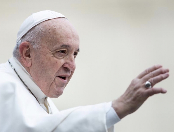 Pope Francis during his weekly General Audience. Pope Francis during his weekly General Audience.