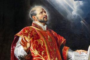 Peter Paul Rubens, “Saint Ignatius of Loyola”
