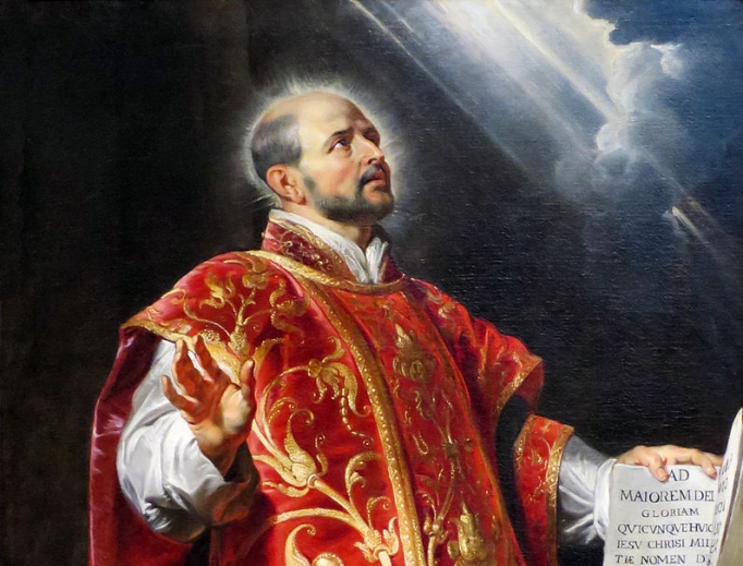 St. Ignatius of Loyola, Peter Paul Rubens St. Ignatius of Loyola, Peter Paul Rubens