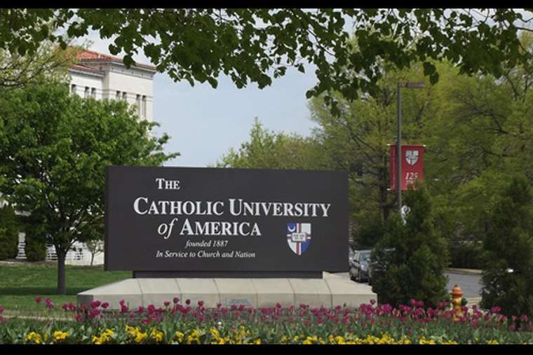 The Catholic University of America The Catholic University of America