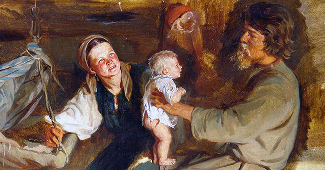 Karl Lemoch (1841-1910), “Parent’s Joy” Karl Lemoch (1841-1910), “Parent’s Joy”