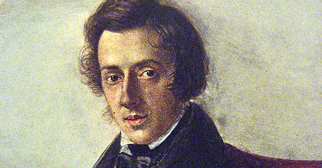 Maria Wodzińska, “Portrait of Fryderyk Chopin” (1836) Maria Wodzińska, “Portrait of Fryderyk Chopin” (1836)