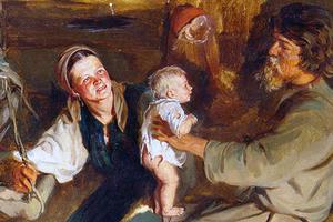 Karl Lemoch (1841-1910), “Parent’s Joy” Karl Lemoch (1841-1910), “Parent’s Joy”