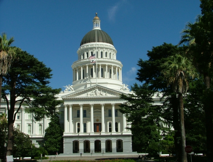State Capitol building in Sacramento. State Capitol building in Sacramento.