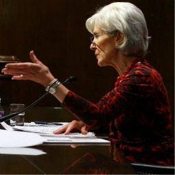 Health and Human Services Secretary Kathleen Sebelius testifies during a Senate Appropriations Committee hearing on Capitol Hill March 6. Health and Human Services Secretary Kathleen Sebelius testifies during a Senate Appropriations Committee hearing on Capitol Hill March 6.
