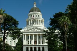 State Capitol building in Sacramento. State Capitol building in Sacramento.