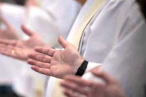 Priests celebrate Mass at the Cathedral of the Immaculate Conception in Denver on Jan. 17.
Priests celebrate Mass at the Cathedral of the Immaculate Conception in Denver on Jan. 17.