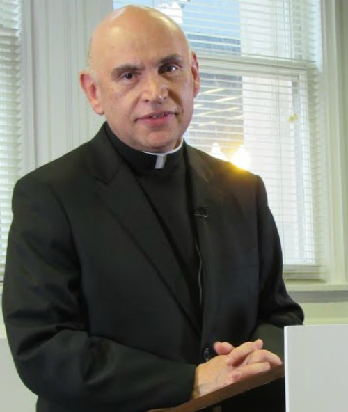 Father Mario Dorsonville was appointed this month by Pope Francis as an auxiliary bishop in Washington. Father Mario Dorsonville was appointed this month by Pope Francis as an auxiliary bishop in Washington.