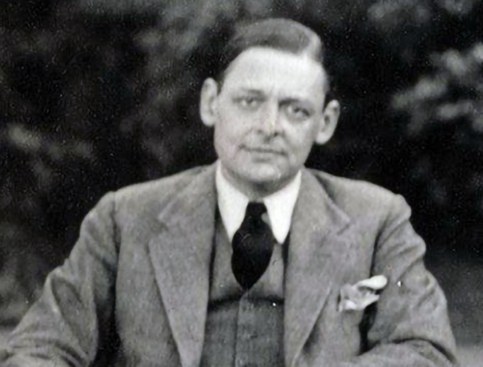 T.S. Eliot in 1934.
T.S. Eliot in 1934.