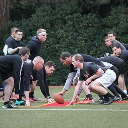 Seminarians from the NAC face off in the 2013 Spaghetti Bowl. Seminarians from the NAC face off in the 2013 Spaghetti Bowl.