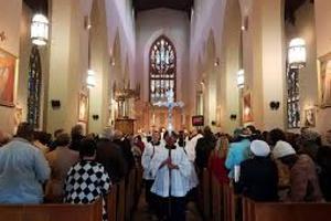 Cathedral of St. Mary in Cape Town, South Africa. Cathedral of St. Mary in Cape Town, South Africa.