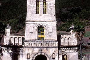 A Catholic church in Cizhong, Yunnan Province, China. A Catholic church in Cizhong, Yunnan Province, China.