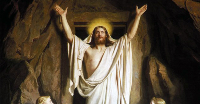 Carl Heinrich Bloch, “The Resurrection” (1881) Carl Heinrich Bloch, “The Resurrection” (1881)