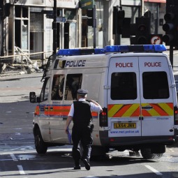 Junction area is sacked after the third night of riots, on Aug. 9 in London. Riots start spreading in London after Mark Duggan was shot dead by the police. Junction area is sacked after the third night of riots, on Aug. 9 in London. Riots start spreading in London after Mark Duggan was shot dead by the police.
