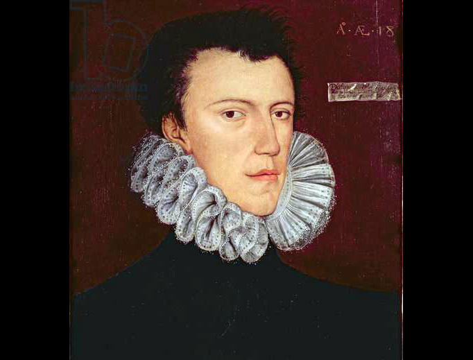 George Gower, “Portrait of Philip Howard, 20th Earl of Arundel” (c. 1575) George Gower, “Portrait of Philip Howard, 20th Earl of Arundel” (c. 1575)