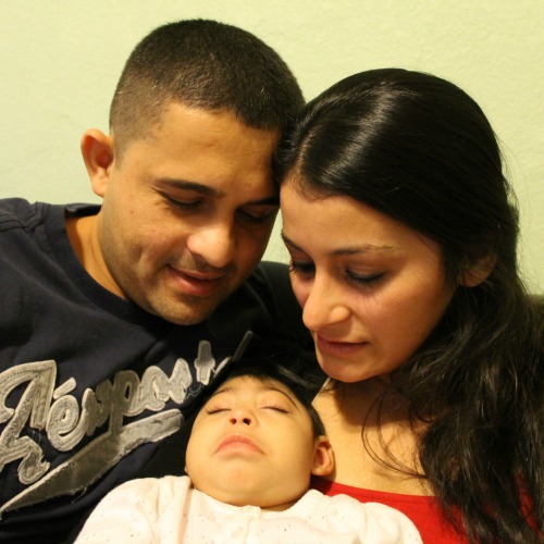 Rony, Angela and Sonia Morales. Rony, Angela and Sonia Morales.