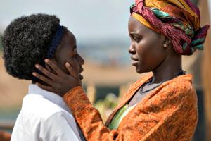 Newcomer Madina Nalwanga (l) and Lupita Nyong’o ('12 Years a Slave') star in 'Queen of Katbe.' Newcomer Madina Nalwanga (l) and Lupita Nyong’o ('12 Years a Slave') star in 'Queen of Katbe.'