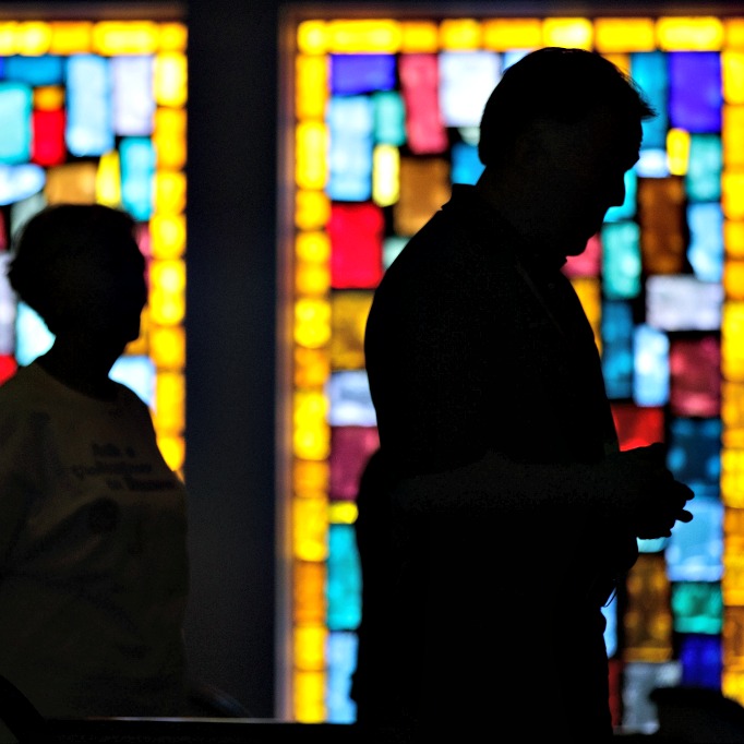 People attend a prayer service for the victims of the Pulse Nightclub shooting at Delaney Street Baptist Church on June 15 in Orlando, Fla. The shooting, which killed 49 people and injured 53, is the worst mass shooting in U.S. history. People attend a prayer service for the victims of the Pulse Nightclub shooting at Delaney Street Baptist Church on June 15 in Orlando, Fla. The shooting, which killed 49 people and injured 53, is the worst mass shooting in U.S. history.