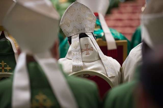 Opening Mass for the synod of bishops on the family Oct. 8, 2015. Opening Mass for the synod of bishops on the family Oct. 8, 2015.