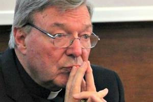 Cardinal George Pell is prefect of the Secretariat for the Economy.
Cardinal George Pell is prefect of the Secretariat for the Economy.