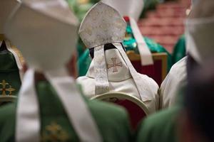 Opening Mass for the synod of bishops on the family Oct. 8, 2015. Opening Mass for the synod of bishops on the family Oct. 8, 2015.