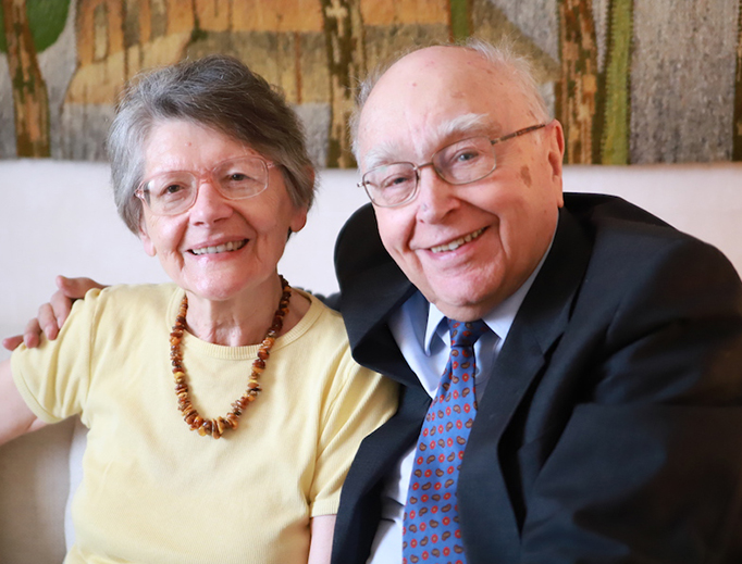 Stanislaw and Ludmila Grygiel Stanislaw and Ludmila Grygiel