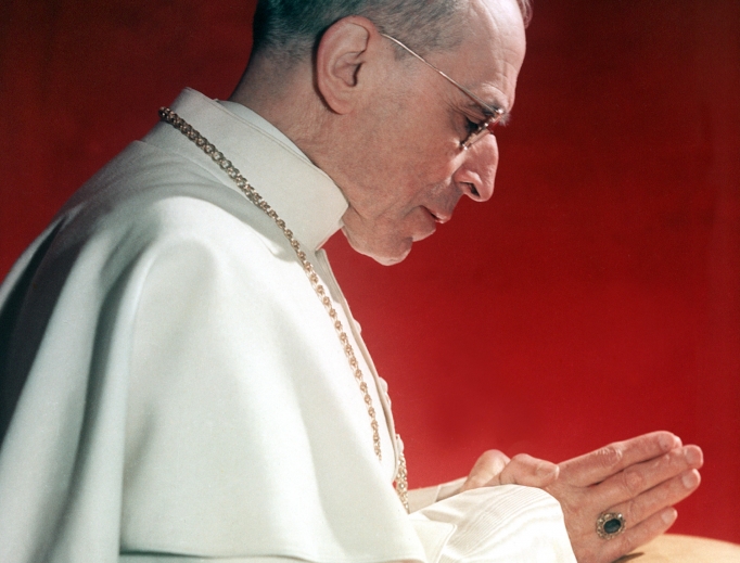 Venerable Pius XII, shown at prayer in an undated photo. Venerable Pius XII, shown at prayer in an undated photo.