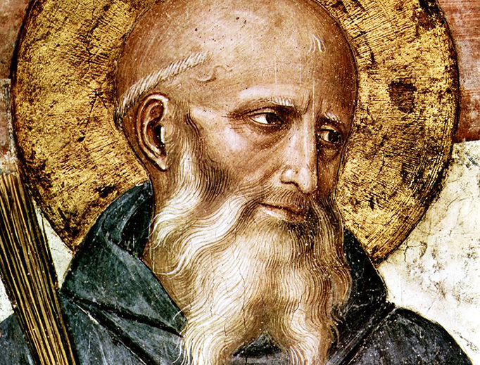 Fra Angelico, “St. Benedict of Nursia” (c. 1437-1446) Fra Angelico, “St. Benedict of Nursia” (c. 1437-1446)