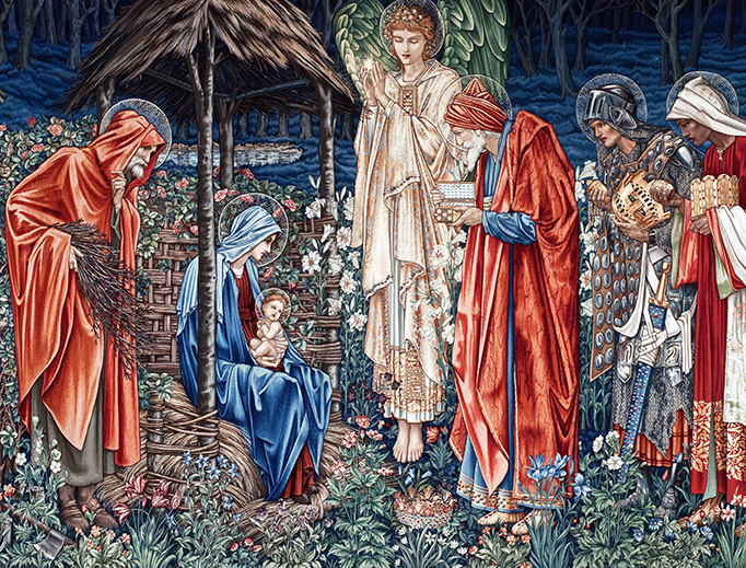 Edward Burne-Jones, “The Adoration of the Magi,” 1904 Edward Burne-Jones, “The Adoration of the Magi,” 1904