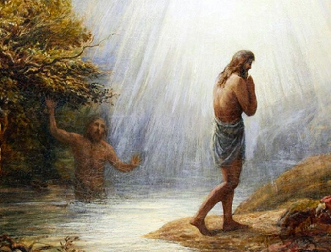 John Linnell (1792-1882), Saint John the Baptist John Linnell (1792-1882), Saint John the Baptist