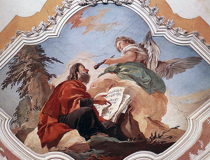 Giovanni Battista Tiepolo, “The Prophet Isaiah”, between 1726 and 1729 Giovanni Battista Tiepolo, “The Prophet Isaiah”, between 1726 and 1729