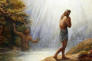 John Linnell (1792-1882), Saint John the Baptist John Linnell (1792-1882), Saint John the Baptist