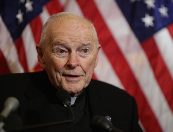 Disgraced former cardinal Theodore McCarrick. Disgraced former cardinal Theodore McCarrick.