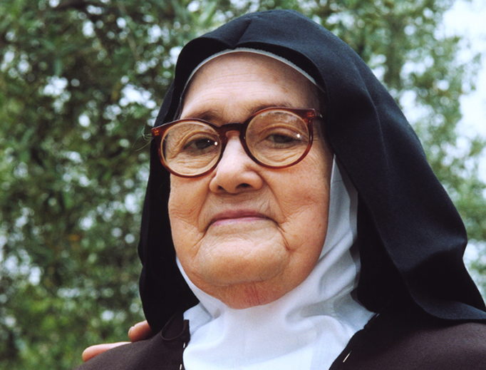 Sister Lucia, the Fatima seer Sister Lucia, the Fatima seer