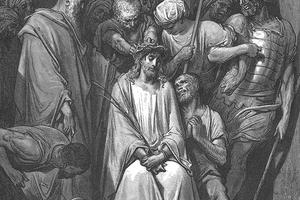 Gustav Doré (1832-1883), “The Crown of Thorns”
